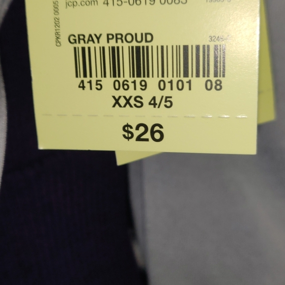 Xersion Little & Big Girls Round Neck Long Sleeve - Picture 6 of 6